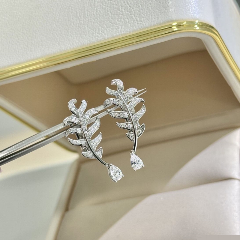 Ch*el earrings